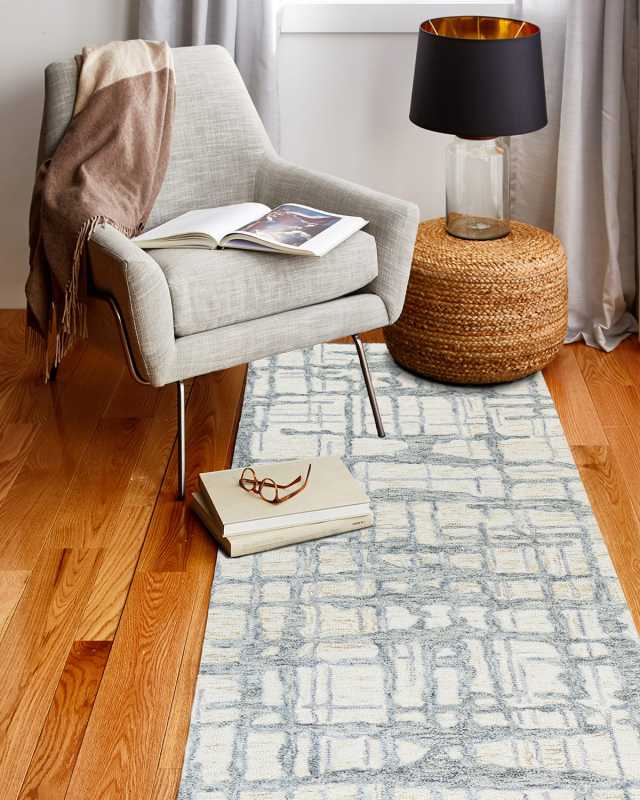 Northway Hand-Tufted Rug, 3' x 8'